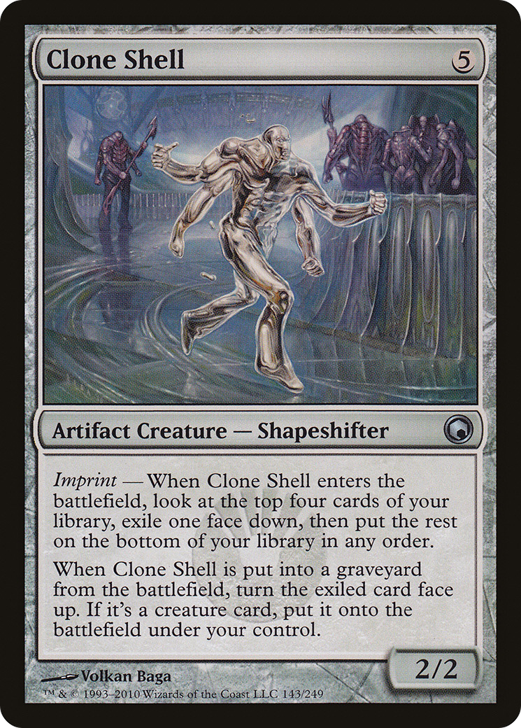 Clone Shell [Scars of Mirrodin] - The Mythic Store | 24h Order Processing