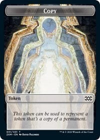 Copy // Ooze Double-Sided Token [Double Masters Tokens] - The Mythic Store | 24h Order Processing
