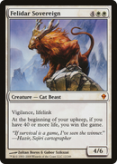 Felidar Sovereign [Zendikar] - The Mythic Store | 24h Order Processing