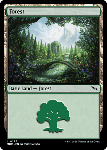 Forest (0285) [Murders at Karlov Manor] - The Mythic Store | 24h Order Processing