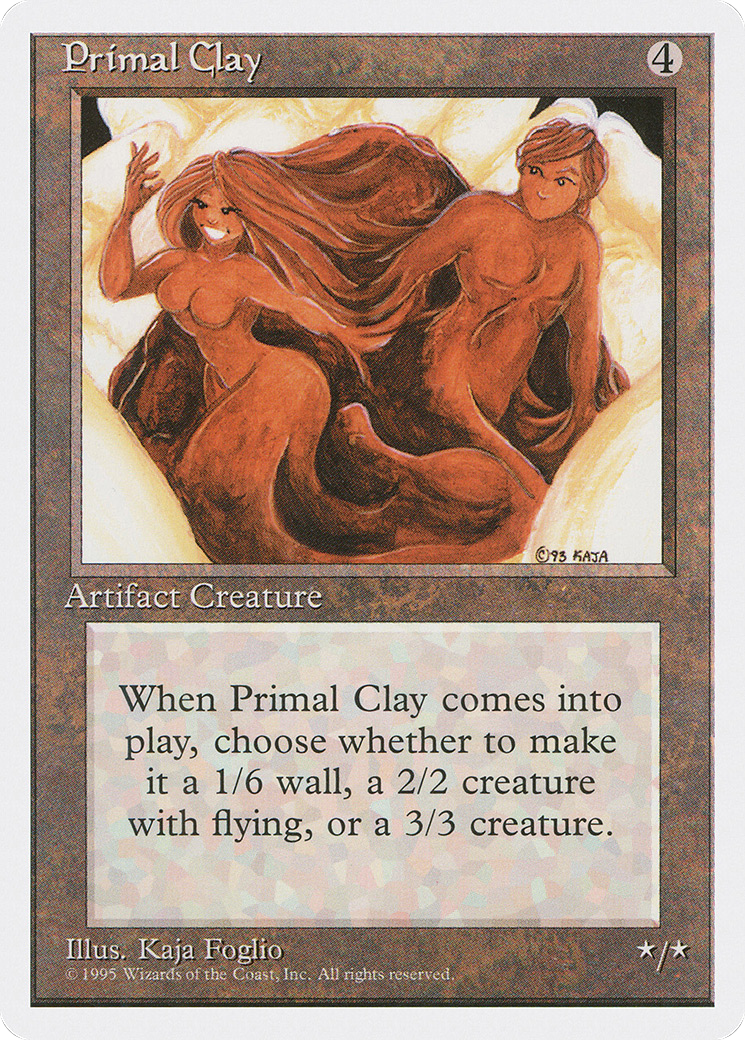 Primal Clay [Fourth Edition] - The Mythic Store | 24h Order Processing