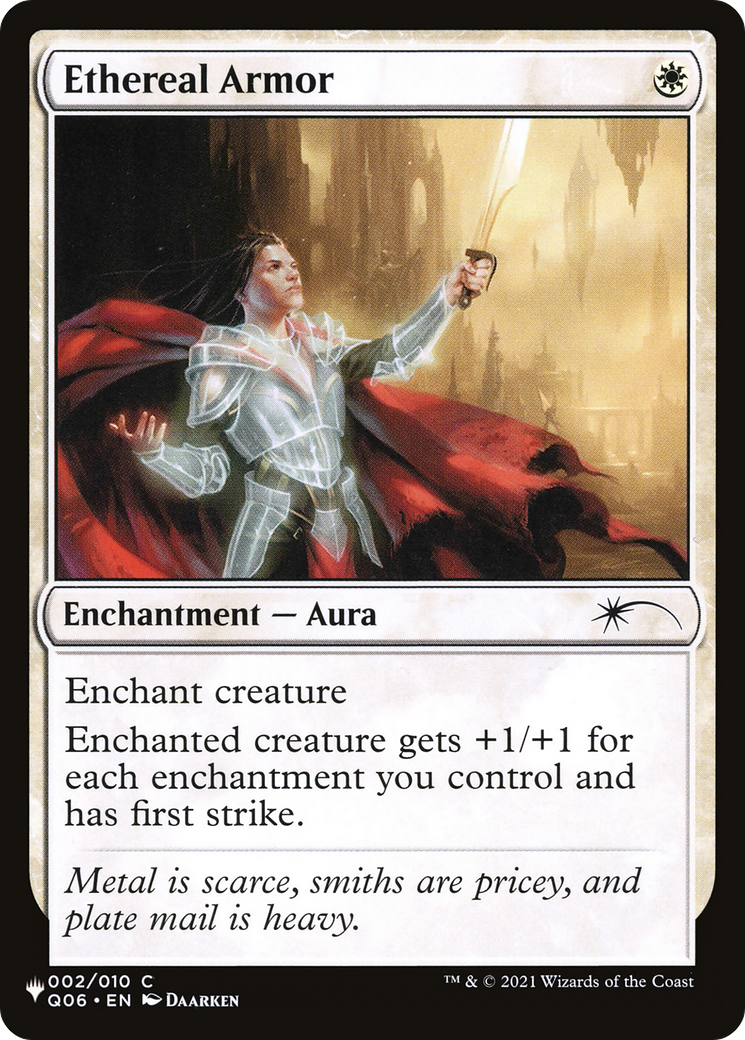 Ethereal Armor [The List Reprints] - The Mythic Store | 24h Order Processing