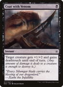 Coat with Venom [Explorers of Ixalan] - The Mythic Store | 24h Order Processing