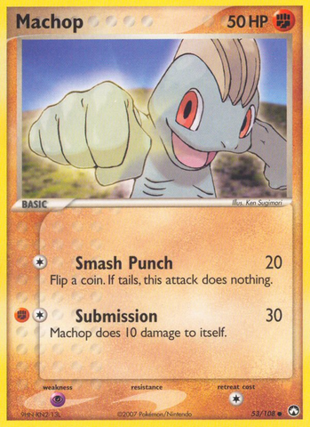 Machop (53/108) [EX: Power Keepers] - The Mythic Store | 24h Order Processing