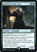 Sentinel of Lost Lore [Wilds of Eldraine Prerelease Promos] - The Mythic Store | 24h Order Processing