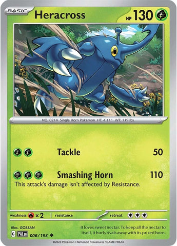 Heracross (006/193) [Scarlet & Violet: Paldea Evolved] - The Mythic Store | 24h Order Processing