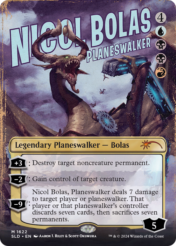 Nicol Bolas, Planeswalker [Secret Lair Drop Series] - The Mythic Store | 24h Order Processing