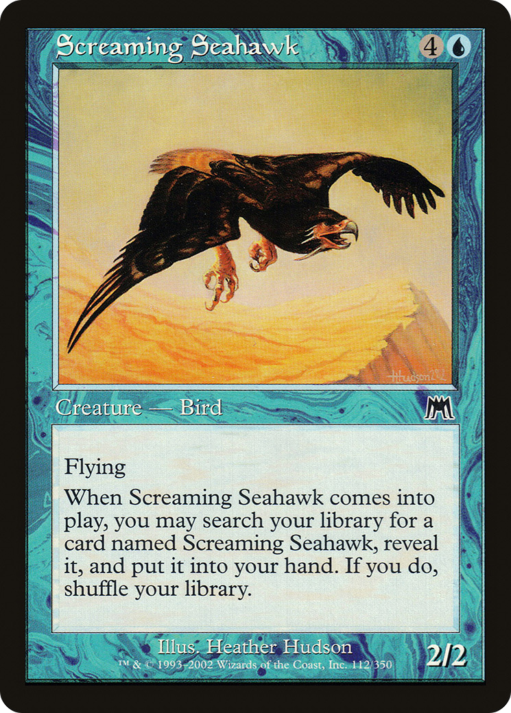 Screaming Seahawk [Onslaught] - The Mythic Store | 24h Order Processing