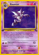 Haunter (21/62) [Fossil 1st Edition] - The Mythic Store | 24h Order Processing