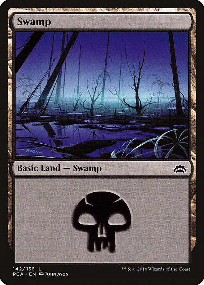 Swamp (142) [Planechase Anthology] - The Mythic Store | 24h Order Processing