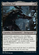 Criminal Past [Commander Legends: Battle for Baldur's Gate] - The Mythic Store | 24h Order Processing