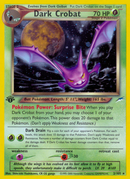 Dark Crobat (2/105) [Neo Destiny 1st Edition] - The Mythic Store | 24h Order Processing