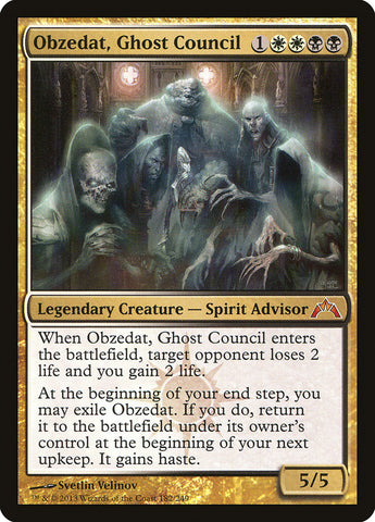 Obzedat, Ghost Council [Gatecrash] - The Mythic Store | 24h Order Processing