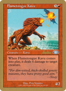 Flametongue Kavu (Brian Kibler) [World Championship Decks 2002] - The Mythic Store | 24h Order Processing