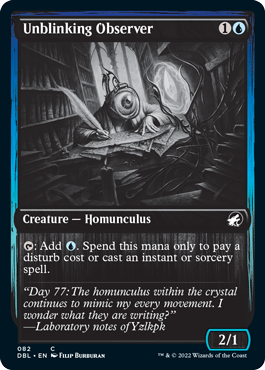 Unblinking Observer [Innistrad: Double Feature] - The Mythic Store | 24h Order Processing