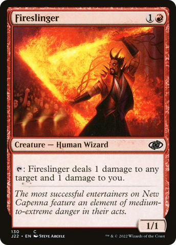 Fireslinger [Jumpstart 2022] - The Mythic Store | 24h Order Processing