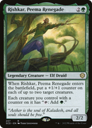 Rishkar, Peema Renegade [Starter Commander Decks] - The Mythic Store | 24h Order Processing