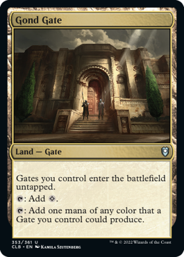 Gond Gate [Commander Legends: Battle for Baldur's Gate] - The Mythic Store | 24h Order Processing