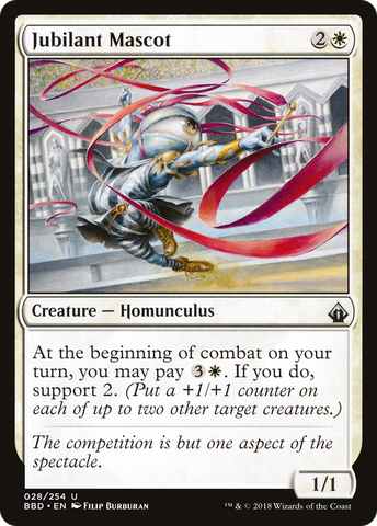 Jubilant Mascot [Battlebond] - The Mythic Store | 24h Order Processing