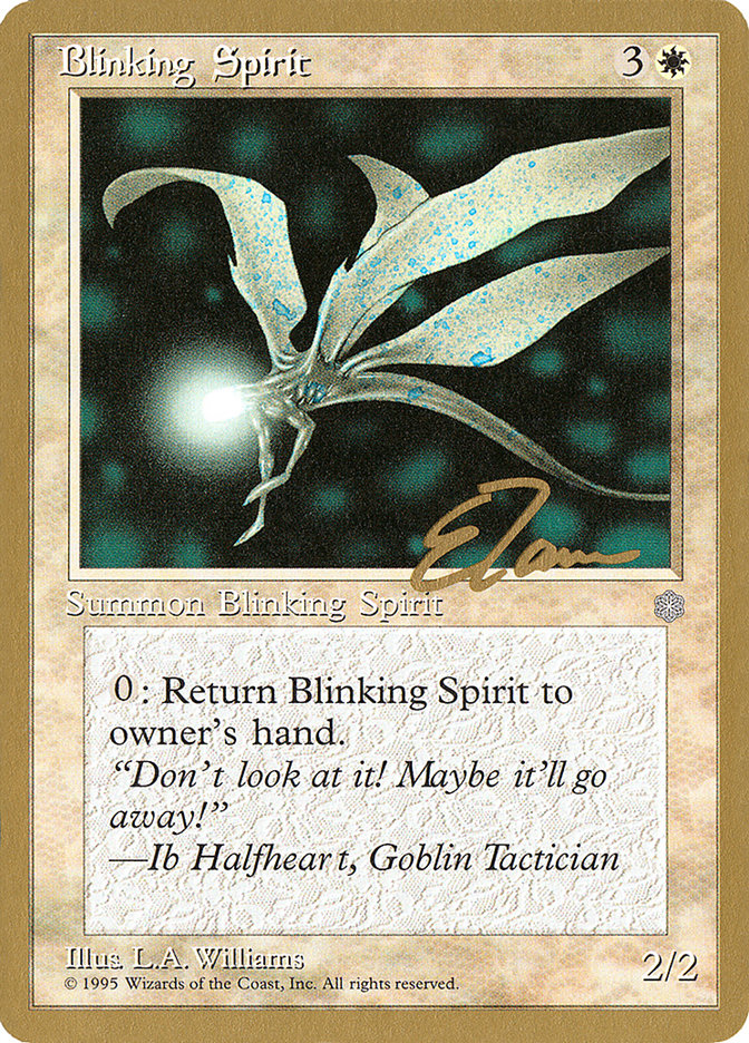 Blinking Spirit (Eric Tam) [Pro Tour Collector Set] - The Mythic Store | 24h Order Processing