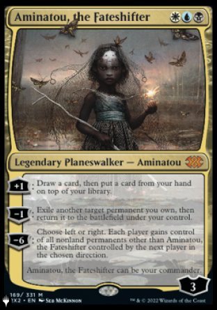 Aminatou, the Fateshifter [The List] - The Mythic Store | 24h Order Processing