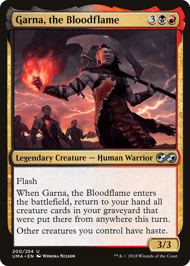 Garna, the Bloodflame [Ultimate Masters] - The Mythic Store | 24h Order Processing