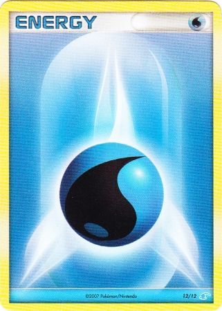 Water Energy (12/12) [Diamond & Pearl: Trainer Kit - Manaphy] - The Mythic Store | 24h Order Processing
