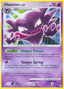 Haunter (41/99) [Platinum: Arceus] - The Mythic Store | 24h Order Processing
