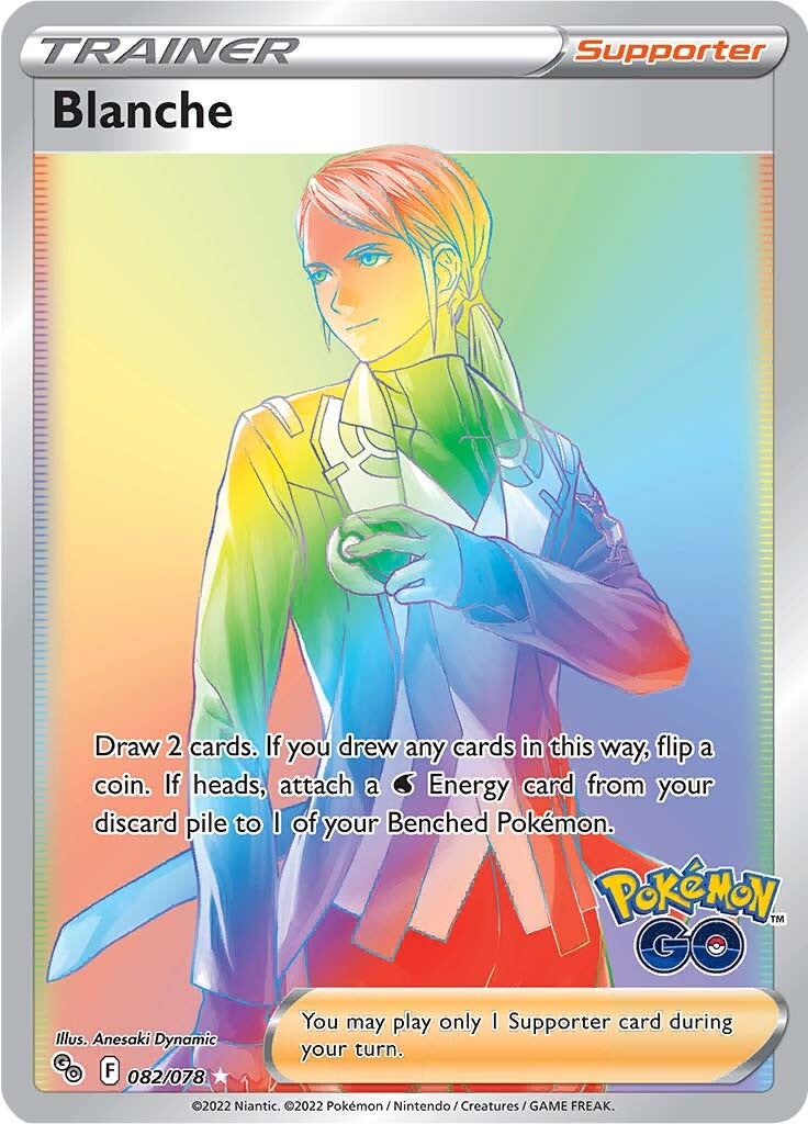 Blanche (082/078) [Pokémon GO] - The Mythic Store | 24h Order Processing