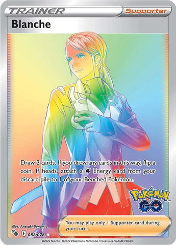 Blanche (082/078) [Pokémon GO] - The Mythic Store | 24h Order Processing