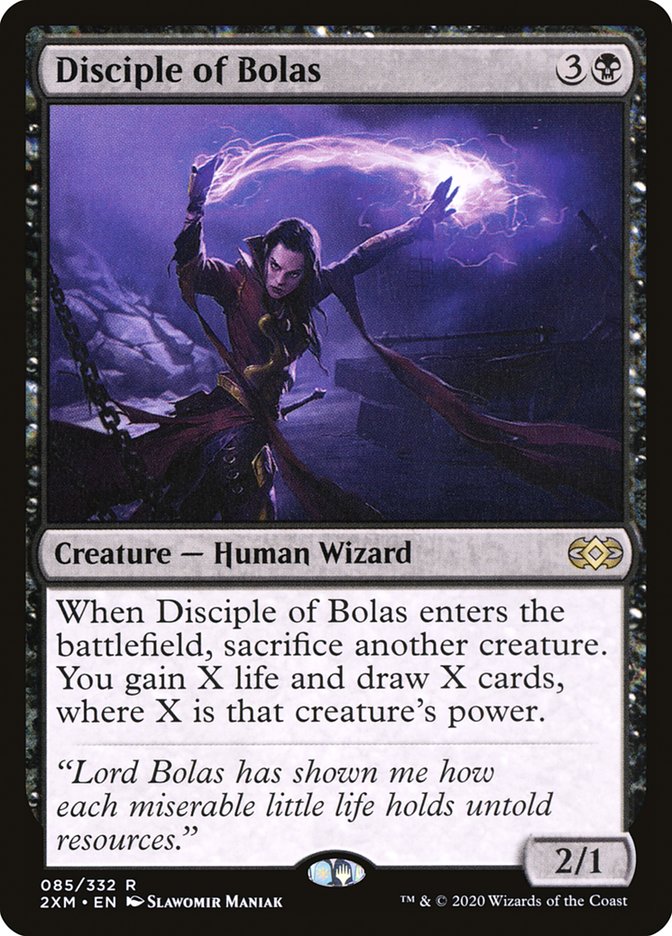 Disciple of Bolas [Double Masters] - The Mythic Store | 24h Order Processing