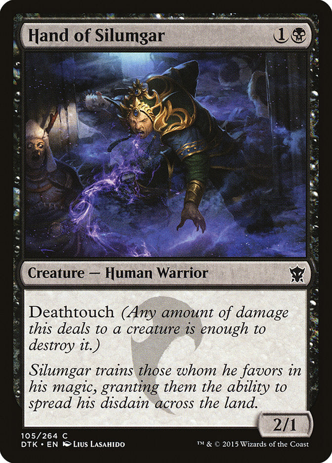 Hand of Silumgar [Dragons of Tarkir] - The Mythic Store | 24h Order Processing