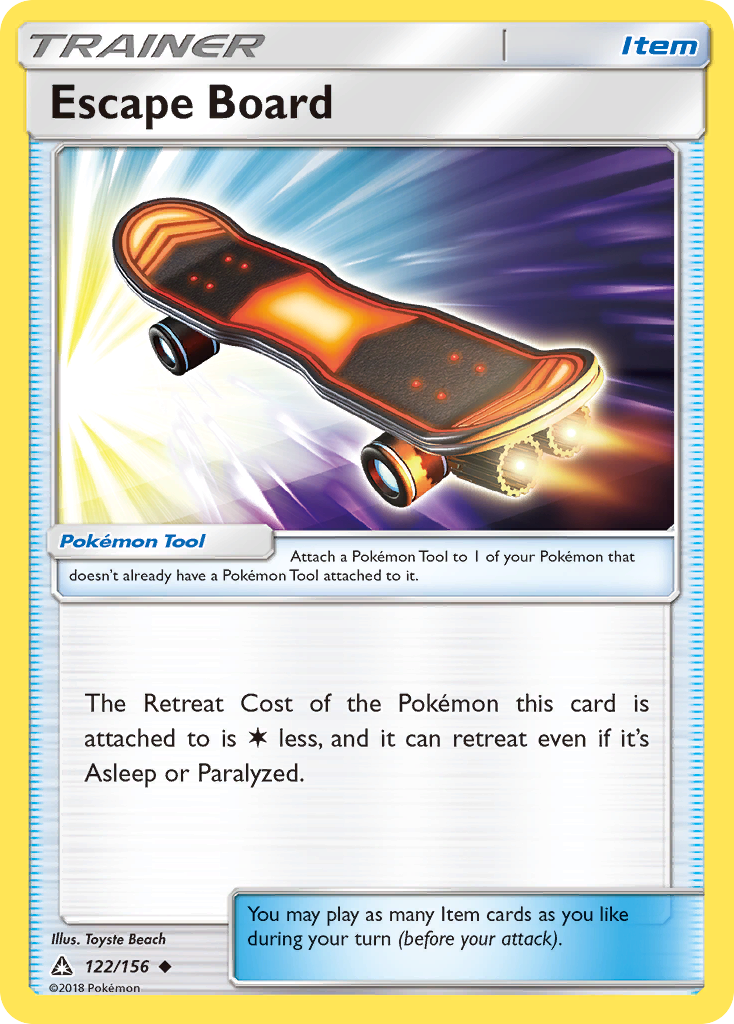 Escape Board (122/156) [Sun & Moon: Ultra Prism] - The Mythic Store | 24h Order Processing