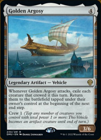 Golden Argosy (Promo Pack) [Dominaria United Promos] - The Mythic Store | 24h Order Processing