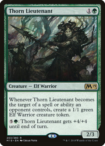Thorn Lieutenant (Promo Pack) [Core Set 2019 Promos] - The Mythic Store | 24h Order Processing
