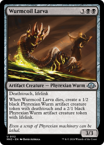 Wurmcoil Larva [Modern Horizons 3] - The Mythic Store | 24h Order Processing