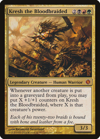 Kresh the Bloodbraided [Shards of Alara] - The Mythic Store | 24h Order Processing