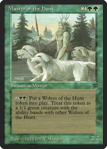 Master of the Hunt [Legends] - The Mythic Store | 24h Order Processing