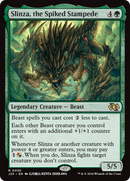 Slinza, the Spiked Stampede (Anime) [Foundations Jumpstart] - The Mythic Store | 24h Order Processing