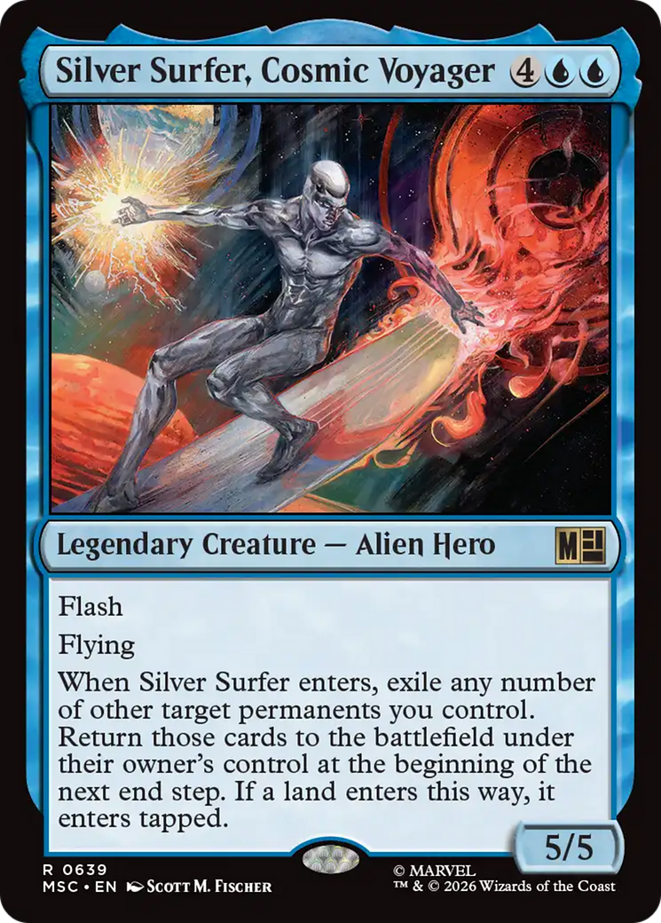 Silver Surfer, Cosmic Voyager [Marvel Super Heroes Commander] - The Mythic Store | 24h Order Processing
