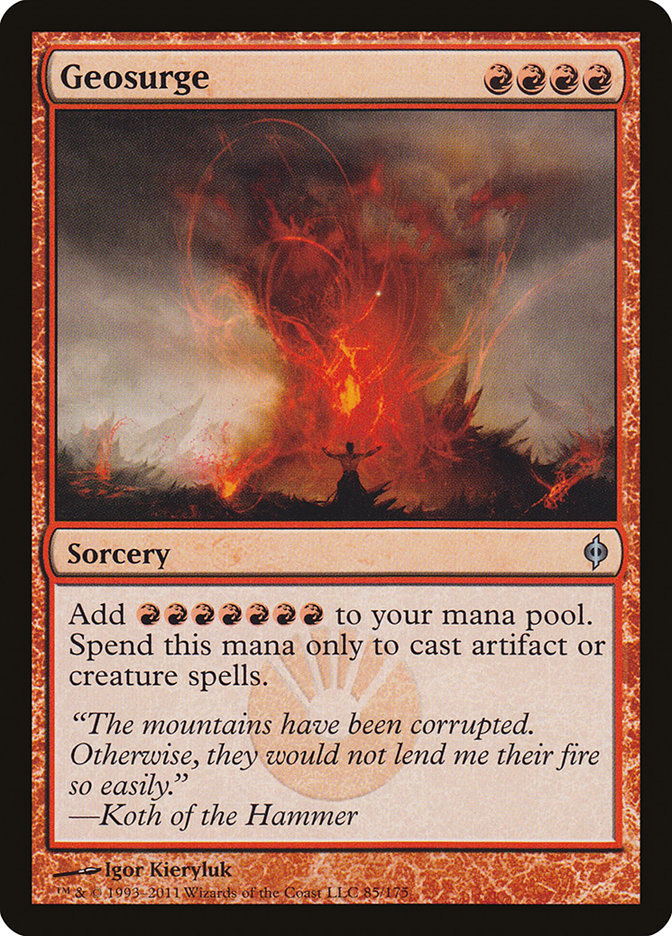 Geosurge [New Phyrexia] - The Mythic Store | 24h Order Processing