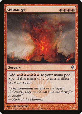 Geosurge [New Phyrexia] - The Mythic Store | 24h Order Processing