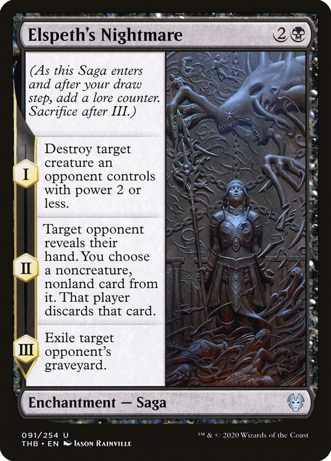 Elspeth's Nightmare [Theros Beyond Death] - The Mythic Store | 24h Order Processing