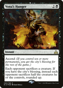 Vona's Hunger [Rivals of Ixalan Prerelease Promos] - The Mythic Store | 24h Order Processing