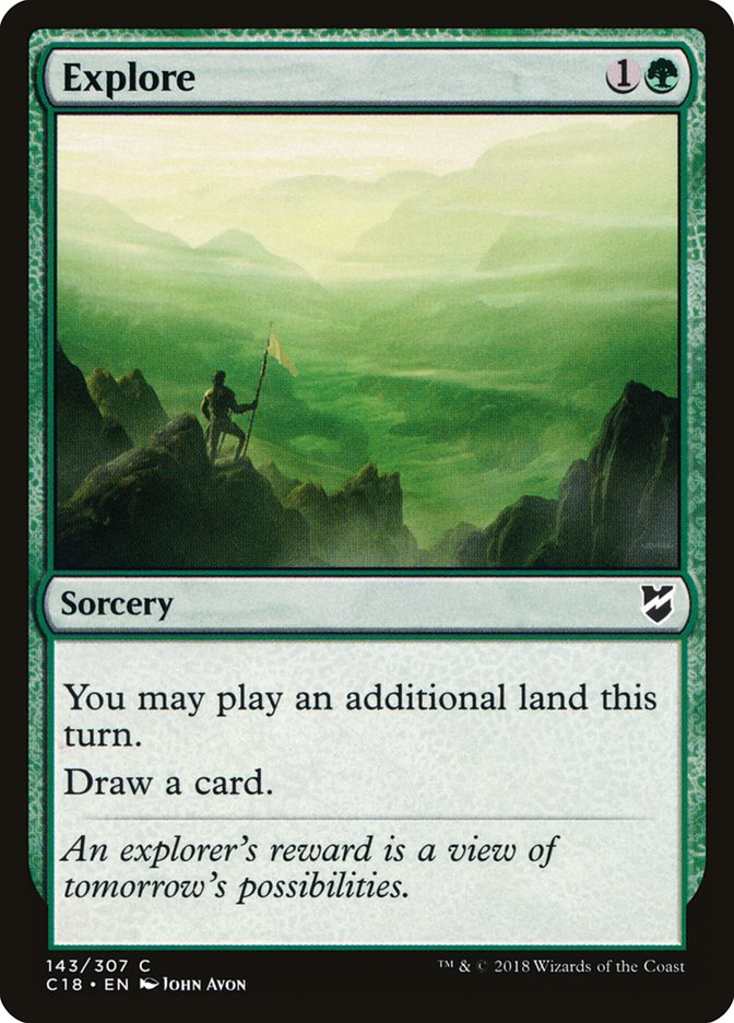Explore [Commander 2018] - The Mythic Store | 24h Order Processing