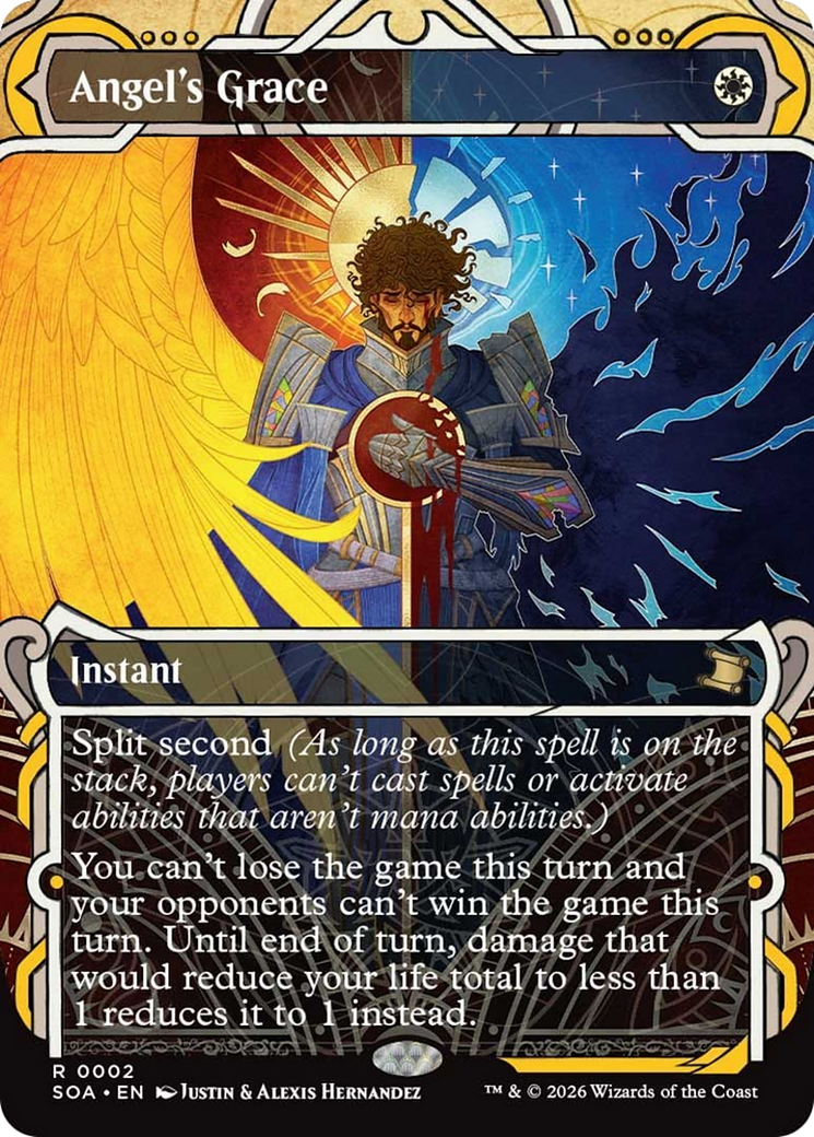 Angel's Grace [Secrets of Strixhaven: Mystical Archive] - The Mythic Store | 24h Order Processing