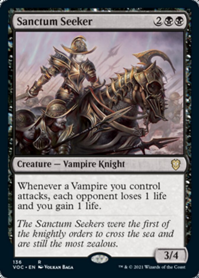 Sanctum Seeker [Innistrad: Crimson Vow Commander] - The Mythic Store | 24h Order Processing