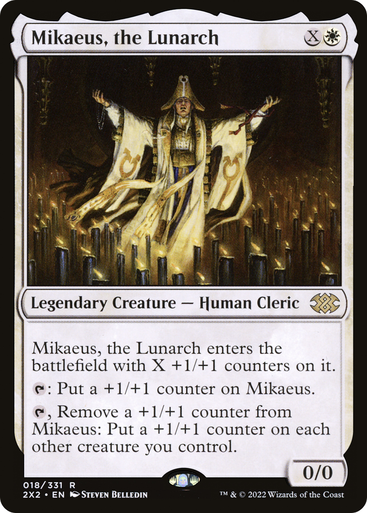 Mikaeus, the Lunarch [Double Masters 2022] - The Mythic Store | 24h Order Processing