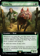 Prize Pig (Extended Art) [The Lord of the Rings: Tales of Middle-Earth Commander] - The Mythic Store | 24h Order Processing