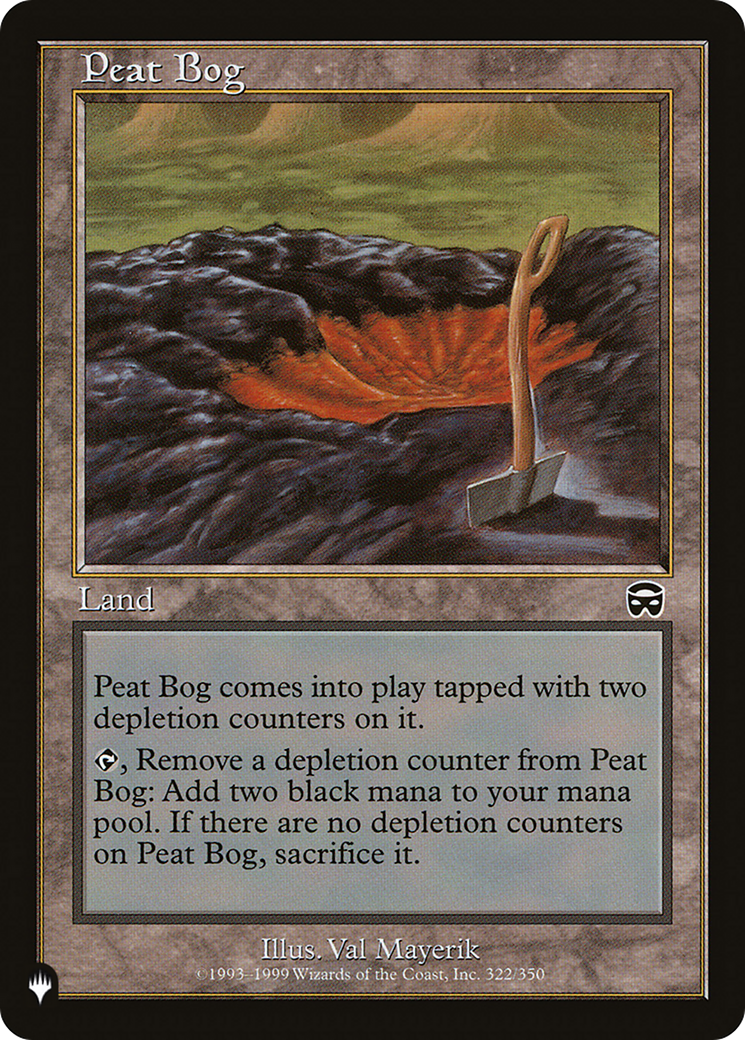 Peat Bog [The List] - The Mythic Store | 24h Order Processing